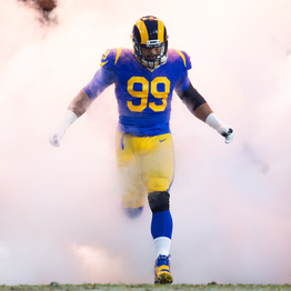 Fundraising Page: Aaron Donald